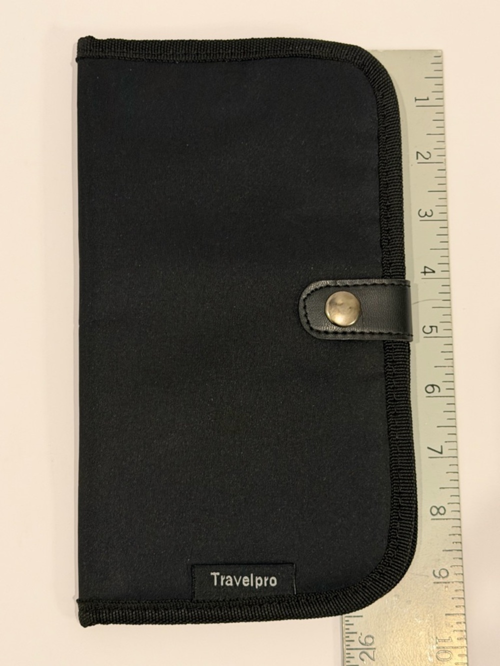 Travelpro Black Snap Travel Document Organizer - Picture 2 of 5
